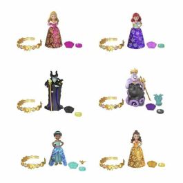 Princesas Disney-Mini-Muñecas Realeza Color Reveal-Surtido HXH16