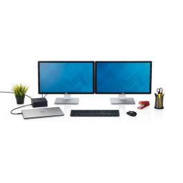 Dell TB16 240W Docking Station con 2x USB 2.0, 3x USB 3.0, Gigabit Ethernet, 1x Thunderbolt