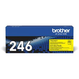Brother TN-246Y Toner Amarillo Original para Impresora Láser, Rendimiento 2200 Páginas Precio: 133.68999963. SKU: B17RTVBRPQ