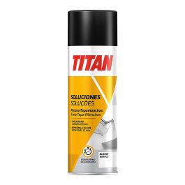 Titan Pintura Tapamanchas Spray Blanco Mate 500 ml para Manchas de Humedad, Grasa y Hollín en Interior, Cubre en una Sola Capa, Secado Rápido Precio: 10.50000006. SKU: B15W5MRDE5
