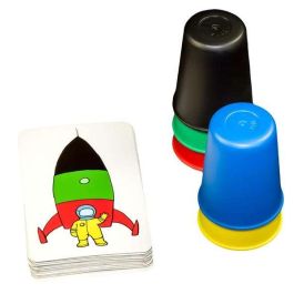 Juego de Mesa Speed Cups 2 Mercurio A0032 (ES) Juego de Mesa Speed Cups 2 Mercurio A0032 (ES)