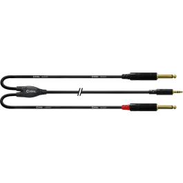 Cordial Cable Y Minijack Estéreo/2 Jack Mono CSV 3 M Precio: 12.50000059. SKU: B1FTEDEVVB