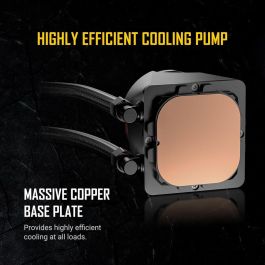 Antec Skeleton 240 Sistema de refrigeración líquida todo en uno 12 cm Negro