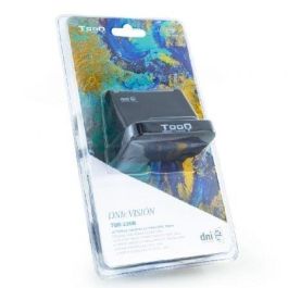 Lector de DNI TooQ TQR-220B/ USB 2.0/ Negro Lector de DNI TooQ TQR-220B/ USB 2.0/ Negro