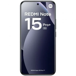 Xiaomi Redmi Note 15 Pro+ 5G 6,83" 8GB RAM 256GB ROM Black