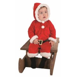 Disfraz bebe papa noel pelele talla s (hasta 18 meses) Precio: 9.801. SKU: S2428267