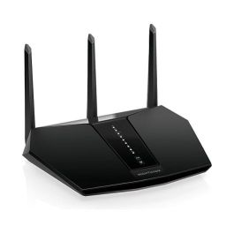 NETGEAR RAX30 Nighthawk AX5 Stream AX2400 WiFi 6 Router Doble Banda Gigabit Ethernet Negro 4 Puertos RJ-45 1 Puerto USB 3.2 Gen 1 Precio: 131.69000031. SKU: B1396LY4ZW