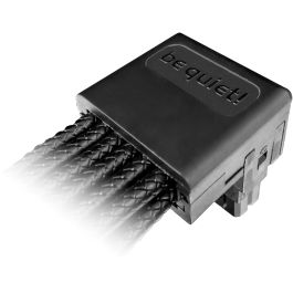 Be Quiet! BC073 Cable 12VHPWR (M) a 12VHPWR (M) 90 grados, 0.7m, Negro