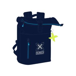 Mochila para Portátil Munich Nautic Azul marino 28 x 42 x 13 cm Precio: 23.50000048. SKU: B1FB3NQ9E9