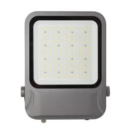 Moso 1916-FL-J-200W-CW Foco Proyector LED 200W 36000Lm 5000K Luz Fría IP65 Lumileds Alta Eficiencia Exterior Aluminio