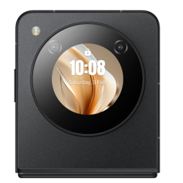 Nubia Flip 5G 17,5 cm (6.9") SIM doble Android 13 USB Tipo C 20 GB 256 GB 4310 mAh Negro