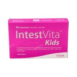 VITAE Intestvita Kids 30 Comprimidos Masticables Sabor Vainilla para Niños Precio: 16.5899998. SKU: B16C9WPQGT