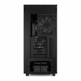 Sharkoon REBEL C70G RGB - Torre Gaming Full Tower con Panel Frontal de Madera, Cristal Templado y 4 Ventiladores RGB Negro