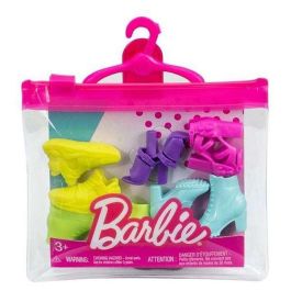 Zapatos barbie pack de 5 pares Precio: 4.49999968. SKU: S2415454