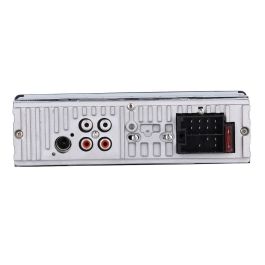 NK Autorradio para Coche 1 DIN con Bluetooth, Doble USB, TF y Mando a Distancia 4x40W