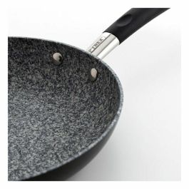 Sartén Antiadherente Pyrex Artic Gris Metal Acero