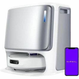 Narwal NAR1738029703429 Freo Z Ultra Robot Aspirador con Base, Doble Chip IA, Evita Obstáculos, Succión 12000 Pa
