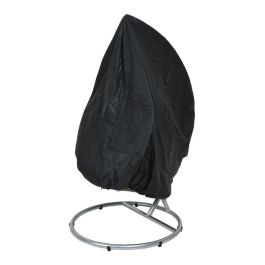 Decoris Funda Protectora para Silla Colgante o Columpio, 115 x 188 cm, Polietileno 100 g/m², Impermeable