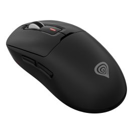 Genesis Zircon 660 Ratón Gaming Inalámbrico 12000 DPI Óptico Bluetooth/2.4 GHz con Cable USB-C, 6 Botones Programables