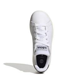 Zapatillas Deportivas Infantiles Adidas Advantage Lifestyle Blanco