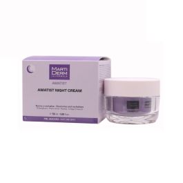 Martiderm Amatist Night Cream 50 mL Martiderm Amatist Night Cream 50 mL Precio: 24.99000053. SKU: B13VG9R5R2