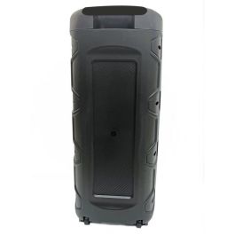 Altavoz Karaoke iluminado - INOVALLEY - KA123-XXL - Bluetooth V5.0 - 75 cm - 900 W - Negro Altavoz Karaoke iluminado - INOVALLEY - KA123-XXL - Bluetooth V5.0 - 75 cm - 900 W - Negro