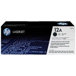 HP Q2612AD Cartucho Tóner Original 12A Negro para LaserJet 1010 1012 1015 1018 1020 1022 3015 3020 3030 3050 3055 M1005 M1319 Precio: 69.89999995. SKU: S8410060