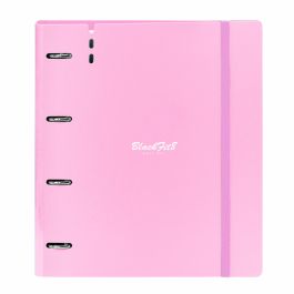 Carpeta Safta 4 Anillas De 35 mm A4 Cuadro 5 mm Polipropileno Foam Blackfit8 Smile Precio: 10.78999955. SKU: B16GYTJDVM
