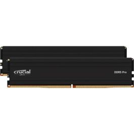 RAM - Crucial Pro - DDR5 - kit - 32 GB:2 x 16 GB - DIMM de 288 pines - 5600 MHz / PC5-44800 - memoria sin búfer