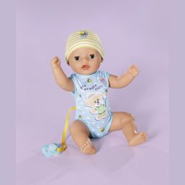 Baby Born Muñeco Niño 834602 Zapf Creation Little Magic Boy 36cm, bebe, hace pipí, cierra ojos, +12 meses