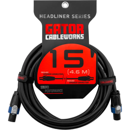 Cableworks Cable Altavoz Speakon/Speakon - 4,5 M