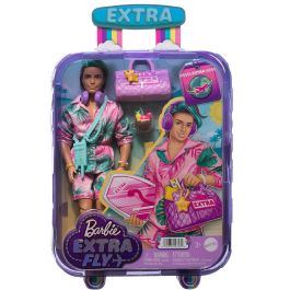 Muñec0 Barbie Extra Fly Playa Hnp86 Mattel