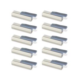 Emuca Lote de 10 pistones amortiguadores para puertas abisagradas Mildy, Cierre suave, Plástico, Niquel mate Emuca Lote de 10 pistones amortiguadores para puertas abisagradas Mildy, Cierre suave, Plástico, Niquel mate Precio: 26.49999946. SKU: B155FNLDVL