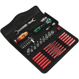 Wera Kraftform Kompakt W1 Set de Herramientas de Mantenimiento con Estuche, 35 Piezas, Incluye Llaves y Puntas Precio: 156.50000003. SKU: B1FZ7LFH2J