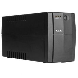 NGS Fortress 1200 V3 SAI Offline 800VA 480W, 2 Salidas, Torre, AVR, Protección Sobretensiones