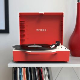 Victrola Tocadiscos maleta Re-Spin Rojo