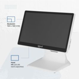 All in One iggual IGG320174 15,6" Intel N100 8 GB RAM 128 GB SSD