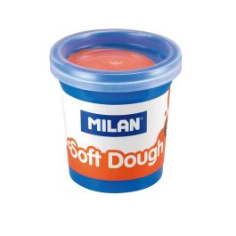 Pasta Milan Para Modelar Soft Dough Muchas Letras Con Herramientas Maletin Con 8 Botes Colores Surtidos 59 gr