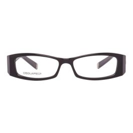 Montura de Gafas Mujer Dsquared2 DQ5020-001-51 Ø 51 mm Montura de Gafas Mujer Dsquared2 DQ5020-001-51 Ø 51 mm