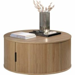 Trendteam RON234311451 Mesa de centro redonda RONIN Essential MDF Roble Diámetro 80 cm Altura 36 cm Trendteam RON234311451 Mesa de centro redonda RONIN Essential MDF Roble Diámetro 80 cm Altura 36 cm