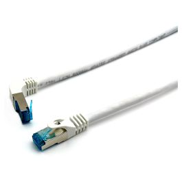EQUIP 605807 Cable de Red Cat6A S/FTP 0.5m Blanco con Conector Angular RJ45, LSZH Precio: 17.5000001. SKU: B1CHBB7DFF