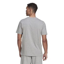 Camiseta de Manga Corta Hombre Adidas Essentials Feelcomfy Gris claro L