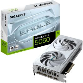 GIGABYTE GV-N5060EAGLEOC ICE-8GD GeForce RTX 5060 EAGLE OC ICE 8G GDDR7 128bit PCI-E 5.0 Tarjeta Gráfica