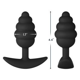 Plug Anal Forto Negro