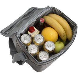 Riva 5712 Nevera RIVACASE Torngat 11L, Bolsa Térmica Portátil, Gris