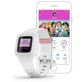Pulsera Smartband Garmin Vívofit jr. 3 Disney Princess/ Blanco Princess