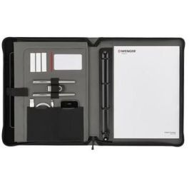 Wenger Venture Writing Case con Cremallera y Asas