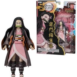 Bandai BAN1736489465155 Figura Articulada Ultimate Legends HD Demon Slayer Kamado Nezuko 12 cm