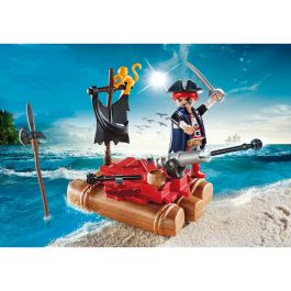 Playmobil PL5655 Maleta Pirata de Juguete para Niños, Set de Aventura con Cañón y Proyectiles, 22 Piezas, A partir de 4 años