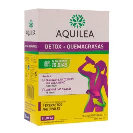 Aquilea Detox y Quemagrasas 10 Sticks Bebibles para Control y Pérdida de Peso Precio: 13.9937765. SKU: B146JRFJGE